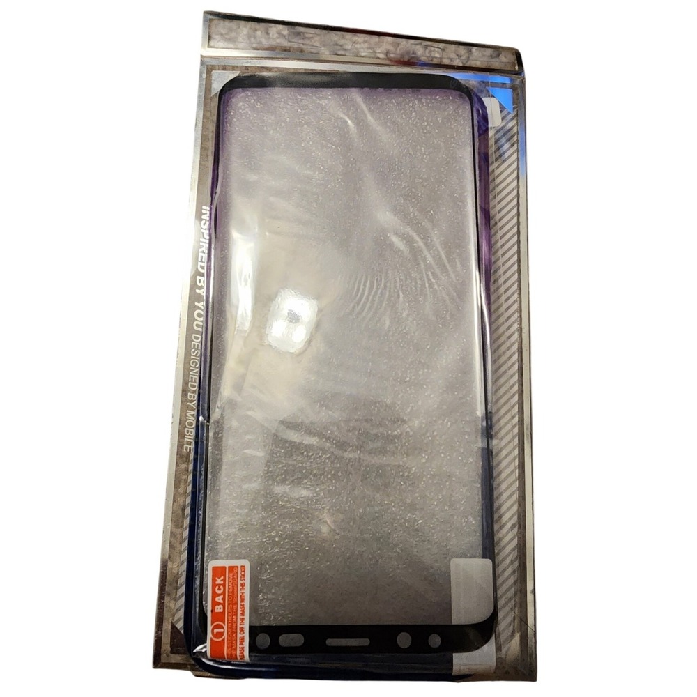 Samsung‎ Galaxy S9+ Case Glitter Heart Liquid Flow Bling Screen Protector New - Picture 3 of 4